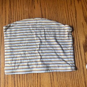 Cute striped crop top